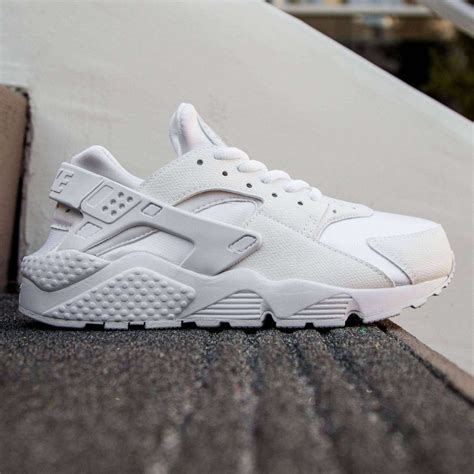 nike huarache zwart witte zool|nike huarache shoes.